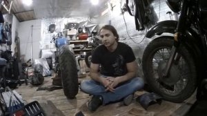 Чоппер из ижа. потянет ли иж широкое колесо?