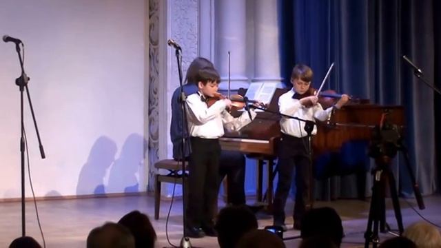 Концерт в Київському будинку актора Веселі хлопята