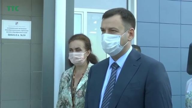 В Таганроге 1 сентября откроет двери для 700 учащихся школа  39 на улице Галицкого.