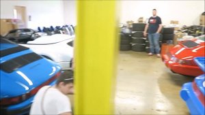 нашел авто на котором разбился Пол Уокер