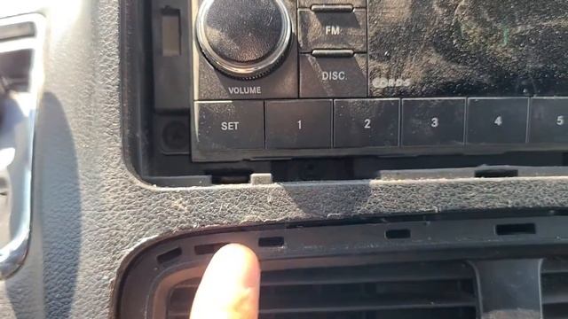 Dodge Grand Caravan - CLIMATE CONTROLS REMOVAL / REPLACEMENT смотреть онлайн