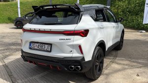 GEELY COOLRAY 2024 - Обзор интерьера и экстерьера.