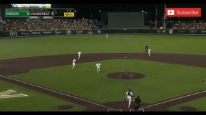 Oregon vs #6 Vanderbilt (Crazy Game!) | Nashville Regional Winners Bracket | 2023 College Baseball