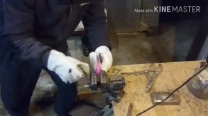 Совок садовый своими руками.