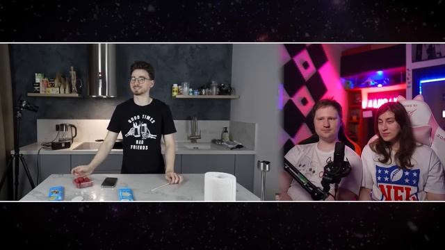 Готовлю по рецептам из ДВУХ ингредиентов *неожиданно* | РЕАКЦИЯ на Брайна Мапса смотреть онлайн