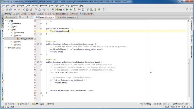 Android App Development for Beginners - 34 - Animations and Transitions смотреть онлайн