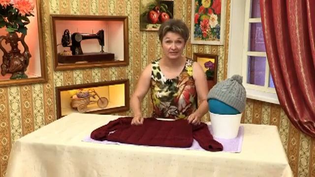 Полезные Советы Как сушить шерстяные вещи чтобы сохранилась их первоначальная форма смотреть онлайн