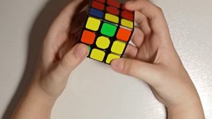 Сборка Кубика Рубика.5 этап.