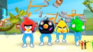 Just Dance 2016#Balkan Blast Remix Angry Birds