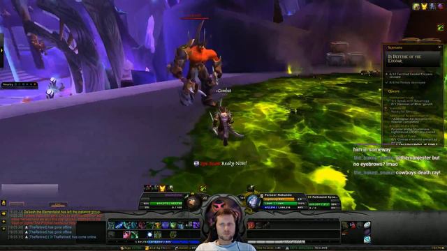 World of Warcraft - Leveling the Demon Hunter Part 2 смотреть онлайн