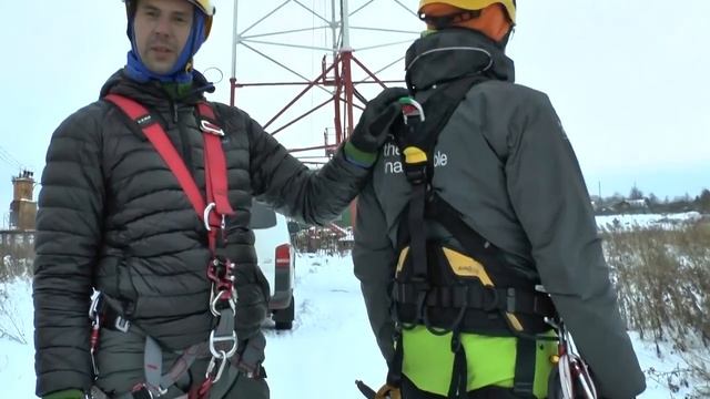 Правила работы на высоте