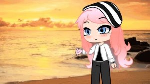 Море волнуется раз//девочка и море //гача клуб//