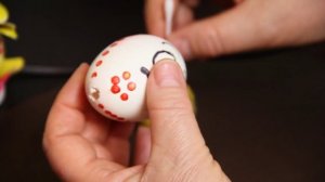 Оригинальные елочные игрушки своими руками из яйца