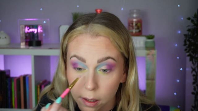 *NEW* W7 SHERBET POP | Dupe for Natasha Denona pastels? Comparison swatches смотреть онлайн