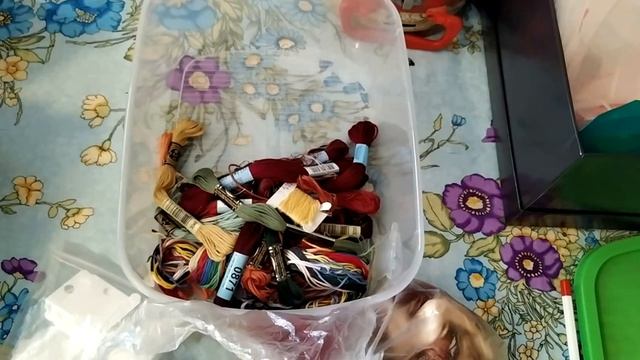 Мой рукодельный уголок,организация ниток мулине,шелковых и пр.,организацию бисера..) смотреть онлайн