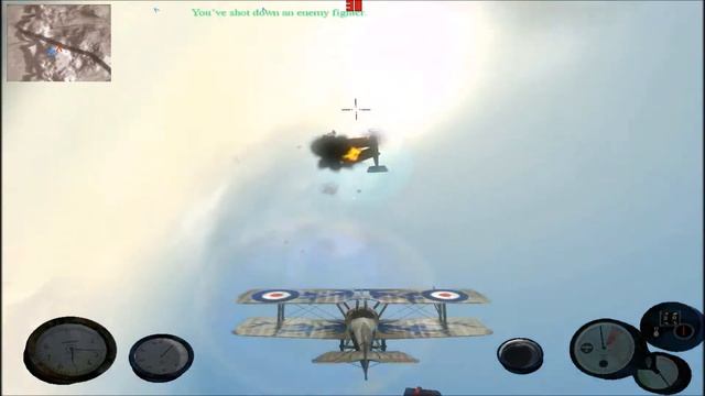 Wings of honour Battles of the Red baron смотреть онлайн