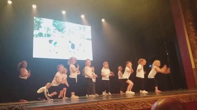 Валюшкина школа. Танцы. Трокадеро. Миньоны 23.6.18. смотреть онлайн