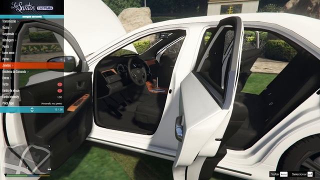 Testing Toyota Camry V50 2011 GTA V