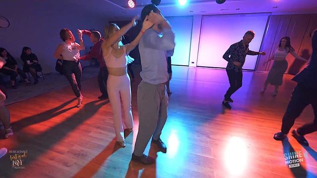 Dimitris Psychogyios & Elisaveta Manolova Salsa Social Dance |Music & Dance Festival of Love Plovdi смотреть онлайн