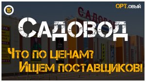 РЫНОК САДОВОД! Какие цены на рынке Садовод? Поиск ОПТОВЫХ поставщиков! Обзор рынков Москвы.