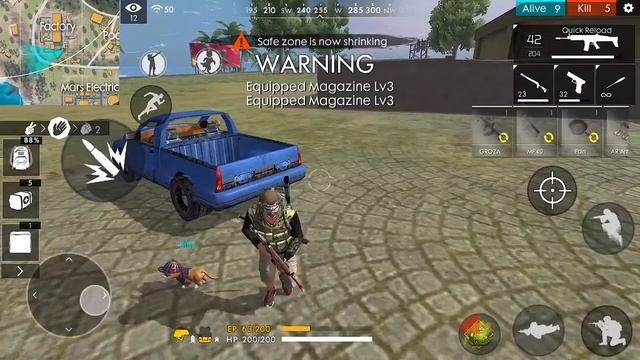 Фри Фаер - Геймплей Прохождение Часть 18 смотреть онлайн