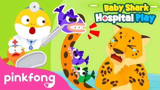Roar! Scary Predator Friends Go to Hospital | Baby Shark's Hospital Play | Pinkfong Baby Shark смотреть онлайн
