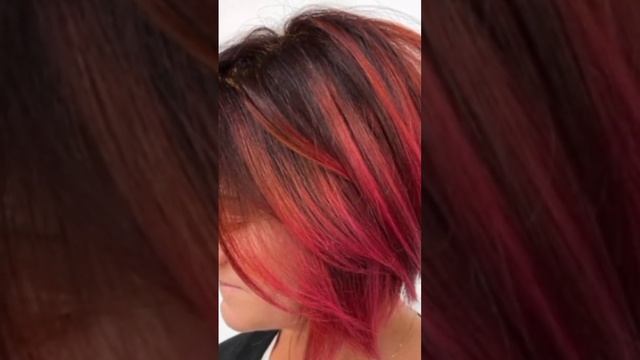 11 Best Dark Pink Hair Color Ideas for 2023 #shorthairstyles #hair