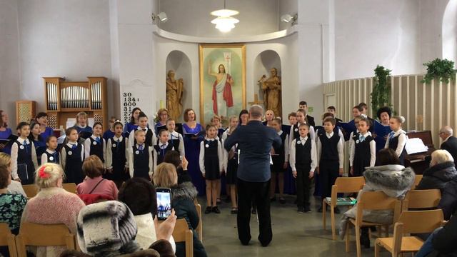 Небо и земля ныне торжествуют! смотреть онлайн