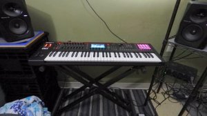 Roland Fantom 06 Preset Songs