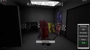 FNAF Animatronics meet a TERRIFYING new KILLER.. Roblox PIGGY! | Roblox Piggy and FNAF