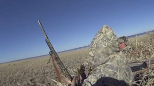 ОХОТА НА ГУСЯ ВЕСНОЙ В ХМАО