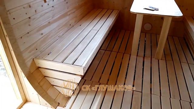 Квадробочка со вход посередине / Обзор бани Глушакова смотреть онлайн