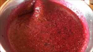 ЧЕРНАЯ СМОРОДИНА ПРОТЕРТАЯ С САХАРОМ БЕЗ ВАРКИ НА ЗИМУ