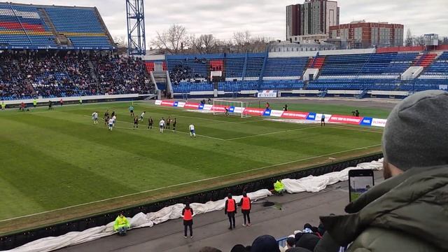 Гол Георгия Гонгадзе в ворота Сочи. Матч Факел - Сочи 18.03.23