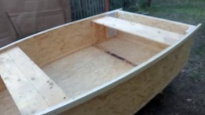 Лодка из осб своими руками