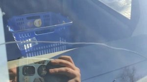 daihatsu Hijet s331, перед заменой лобового стекла