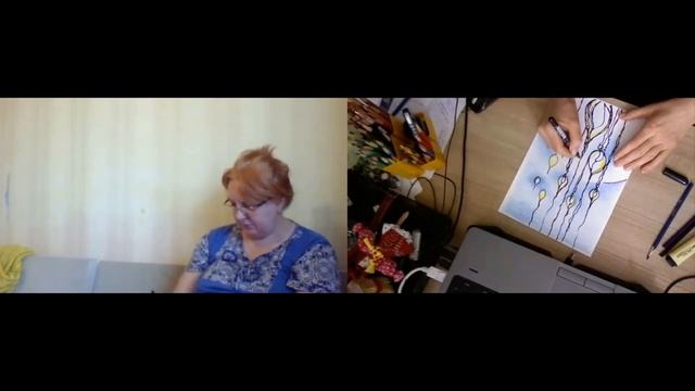 Звук горящей свечи. Нейрографика. смотреть онлайн