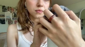ASMR head massage & mouth sounds (1000% tingles)💫