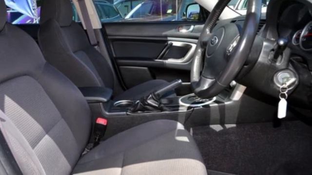 2007 Subaru Liberty B4 MY07 2.0R AWD Blue 4 Speed Automatic Sedan смотреть онлайн