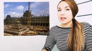 Стеклянная пирамида Лувра: история создания и оптическая иллюзия.