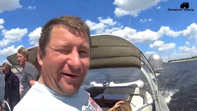 Проходим Волгоград! Летаем! Москва-Крым по воде! ч4 смотреть онлайн