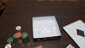 Покерный набор на 100 фишек, обзор бюджетного набора