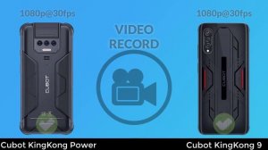 Cubot KingKong Power VS Cubot X70
