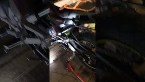 Установлена резина Kingtyre K66  на Honda NC750X