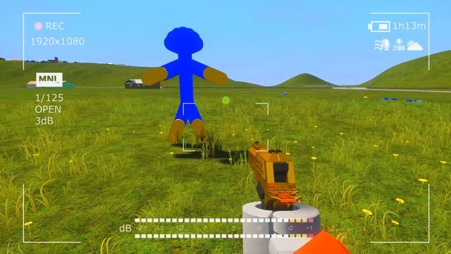 ОГРОМНЫЙ ХАГГИ ВАГГИ АТАКУЕТ ЛЕГО СИТИ В БРИК РИГС! ЛЕГО ВЫЖИВАНИЕ ИГРУШКА HUGGY WUGGY В BRICK RIGS смотреть онлайн