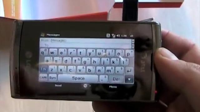 LG Incite - AT&T Windows Mobile Smartphone смотреть онлайн