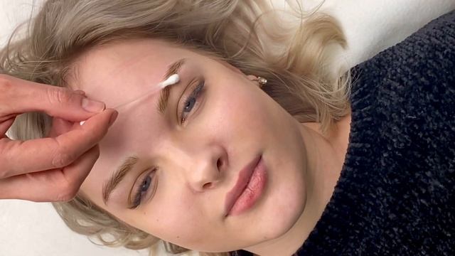 Брови в волосковой технике! Татуаж бровей. смотреть онлайн