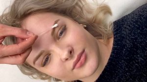 Брови в волосковой технике! Татуаж бровей.