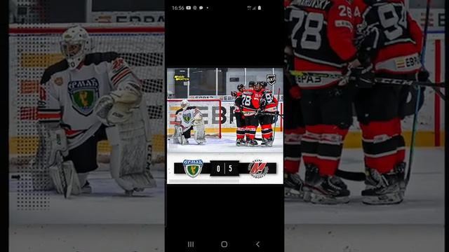 ВХЛ ХК МЕТАЛЛУРГ ПОБЕДИЛ ХК ЕРМАК 5:0 #YouTube #youtuber #new #news #vhl #hockey #sport #ХОККЕЙ