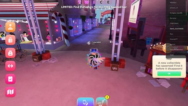 Как получить новую вещь в роблокс для девочек в Twice Square в 2023 смотреть онлайн